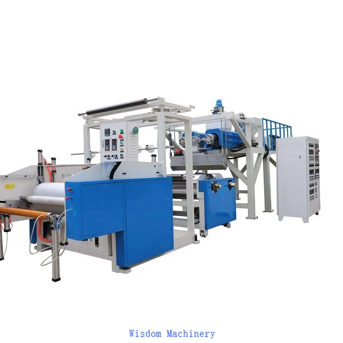 Stretch Film Manufacturing Tshuab