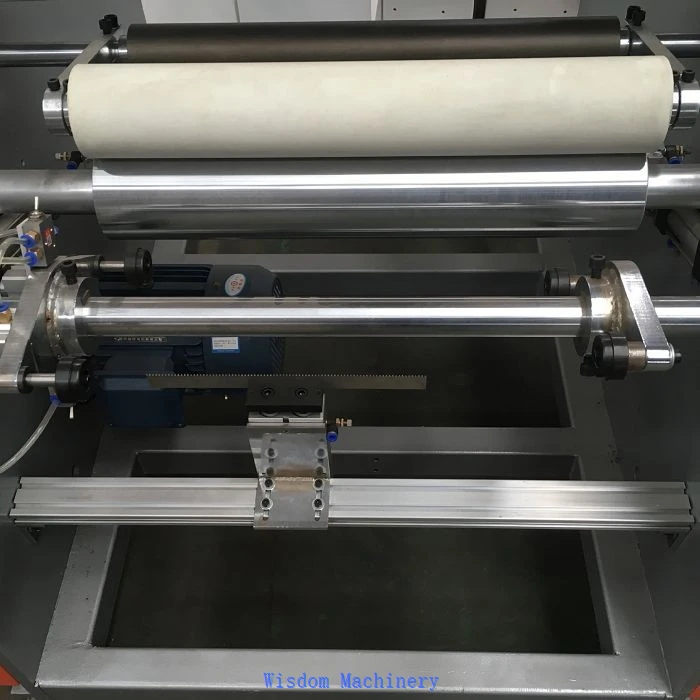 Stretch Zaj duab xis Slitter Rewinder Tshuab