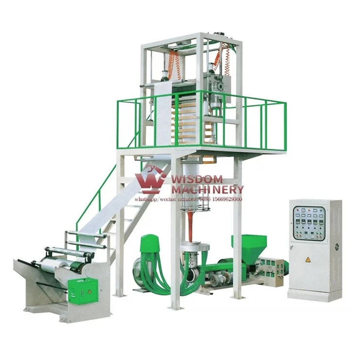 Pe Blown Film Machine