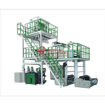 3 Txheej cua Zaj Duab Xis Extrusion Tshuab